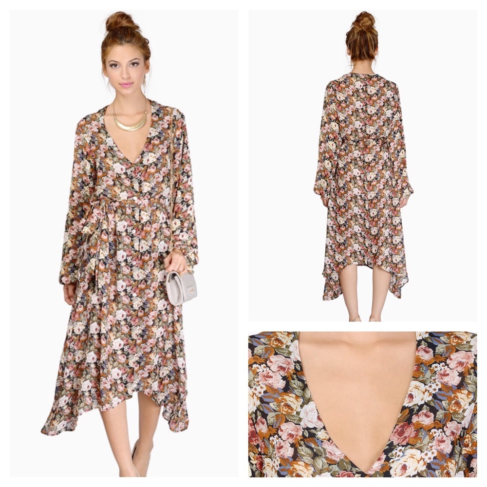 Show Me Your Mumu midi dress